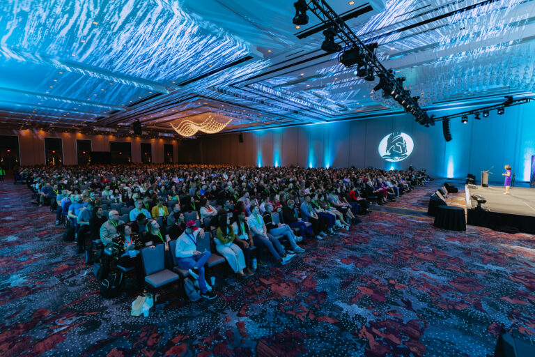 Parker University conference in Las Vegas — conference photography by Envision Studios