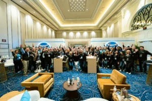 Envision Studios Referral Program | Envision Studios AT&T corporate event ballroom in Las Vegas — corporate event photography by Envision Studios