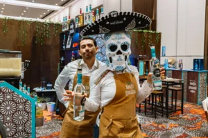 Santo Gusano brand activation event photography, Las Vegas