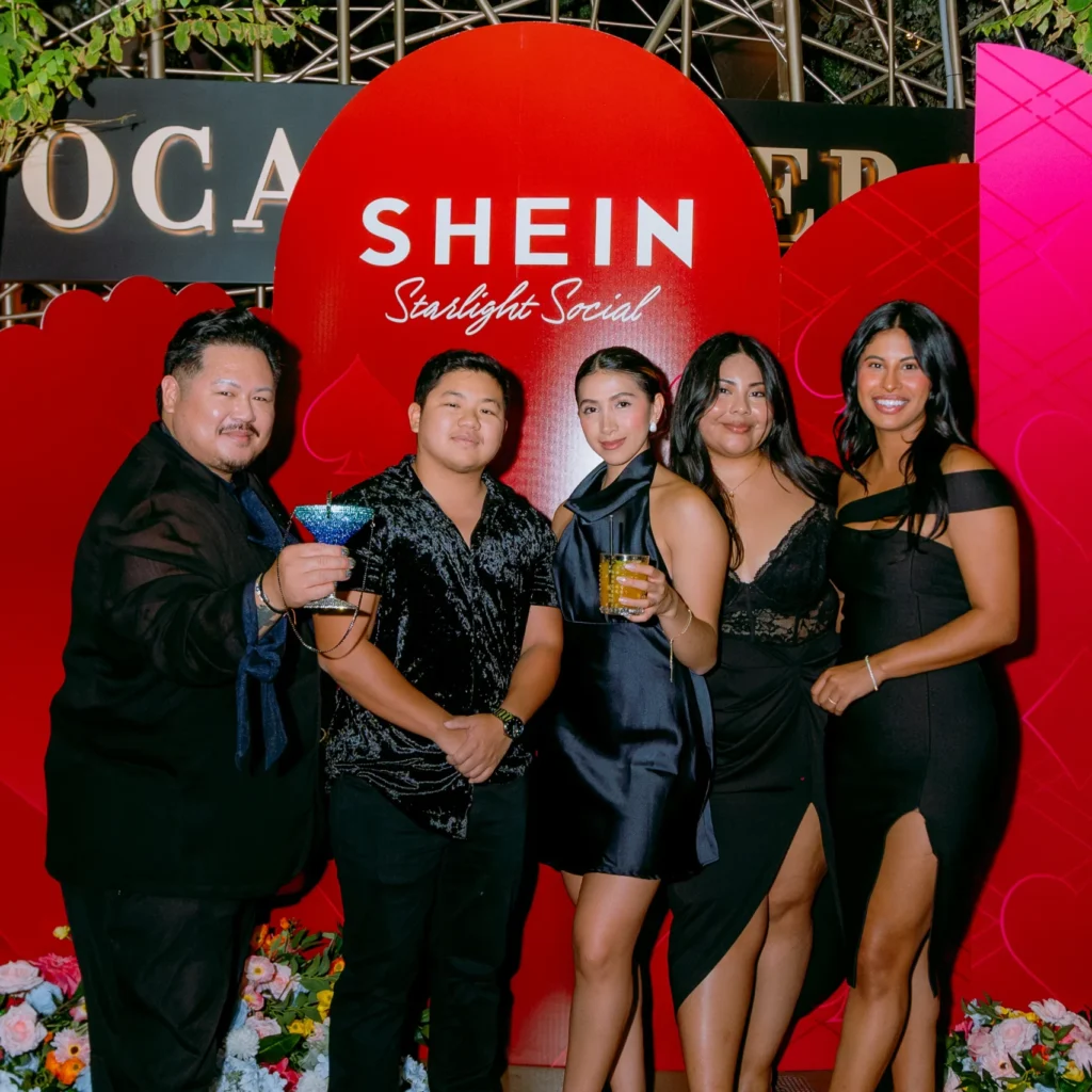 SHEIN Marketplace Social HQ event in Las Vegas