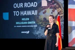Aramark International corporate conference event photography