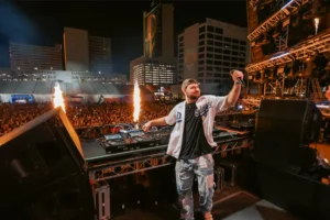 Live concert event photography in Las Vegas
