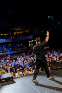 Tumua comedy show nightlife event photography, Las Vegas